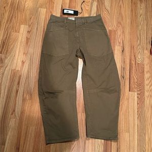 Nili Lotan Shon Pant, Bark color size 6